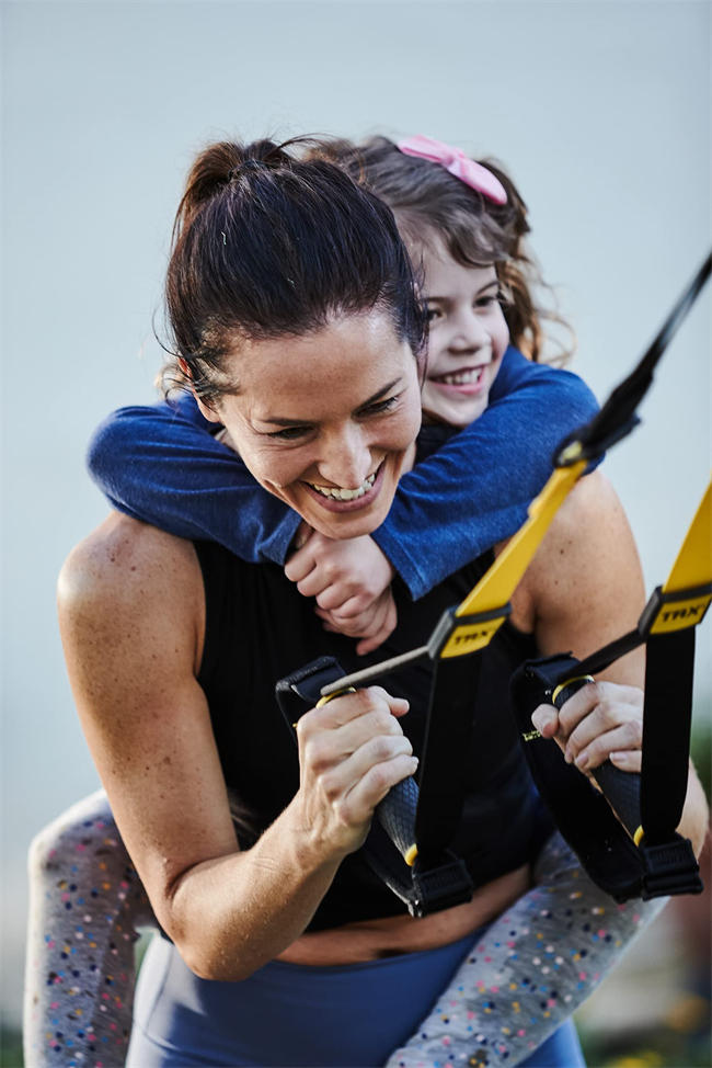 Suspension Trainer and the Go Bundle - for the Travel Focused Professional or any Fitness Journey, TRX Training Club App